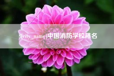 韩城中国消防学校排名