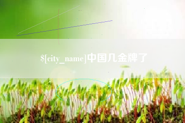 韩城中国几金牌了