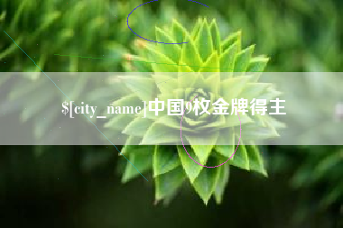 韩城中国9枚金牌得主