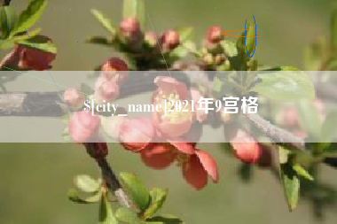 韩城2021年9宫格