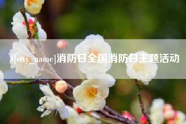韩城消防日全国消防日主题活动