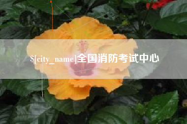 韩城全国消防考试中心
