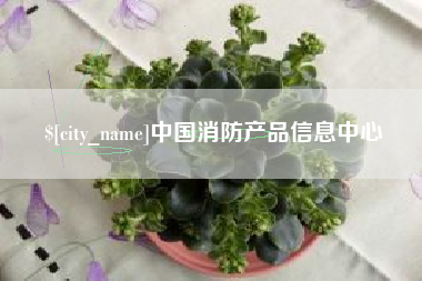 韩城中国消防产品信息中心