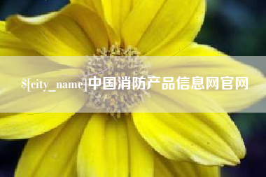 韩城中国消防产品信息网官网