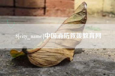 韩城中国消防救援教育网
