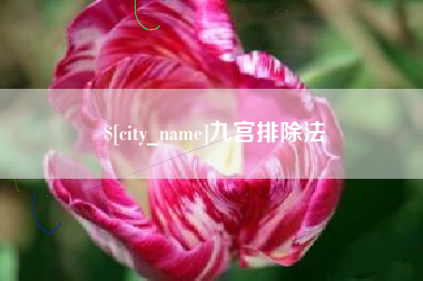 韩城九宫排除法