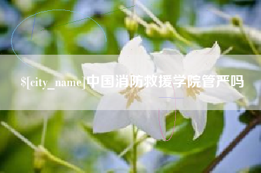 韩城中国消防救援学院管严吗