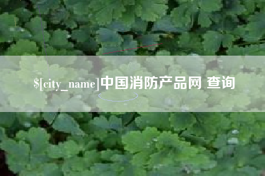 韩城中国消防产品网 查询