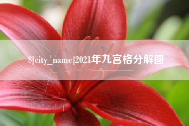 韩城2021年九宫格分解图