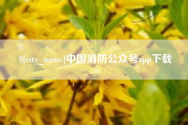 韩城中国消防公众号app下载