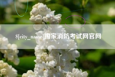 韩城国家消防考试网官网