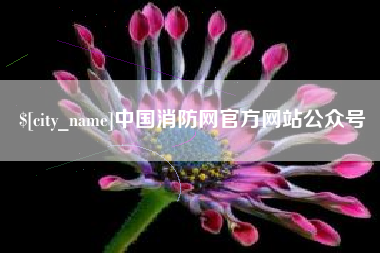 韩城中国消防网官方网站公众号
