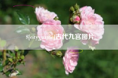 韩城古代九宫图片