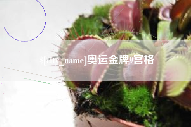韩城奥运金牌9宫格