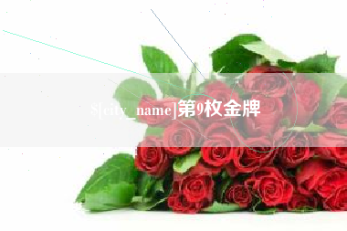 韩城第9枚金牌