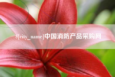 韩城中国消防产品采购网