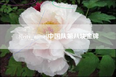 韩城中国队第八块金牌