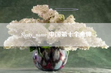 韩城中国第十个金牌