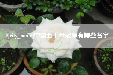 韩城中国五千米冠军有哪些名字
